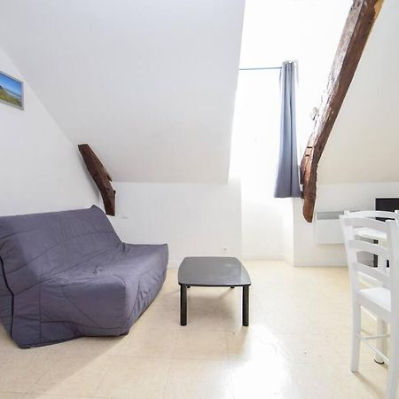 Studio 2 Pers Au Dernier Etage Vue Mer ก็องแกล ภายนอก รูปภาพ