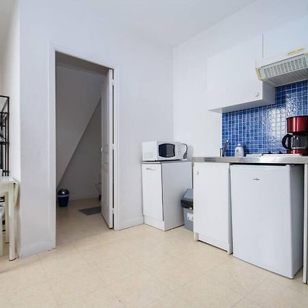 Studio 2 Pers Au Dernier Etage Vue Mer ก็องแกล ภายนอก รูปภาพ